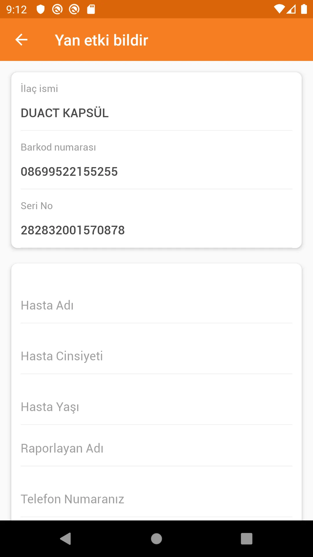 İlaç Takip Sistemi (İTS) Mobil | Indus Appstore | Screenshot