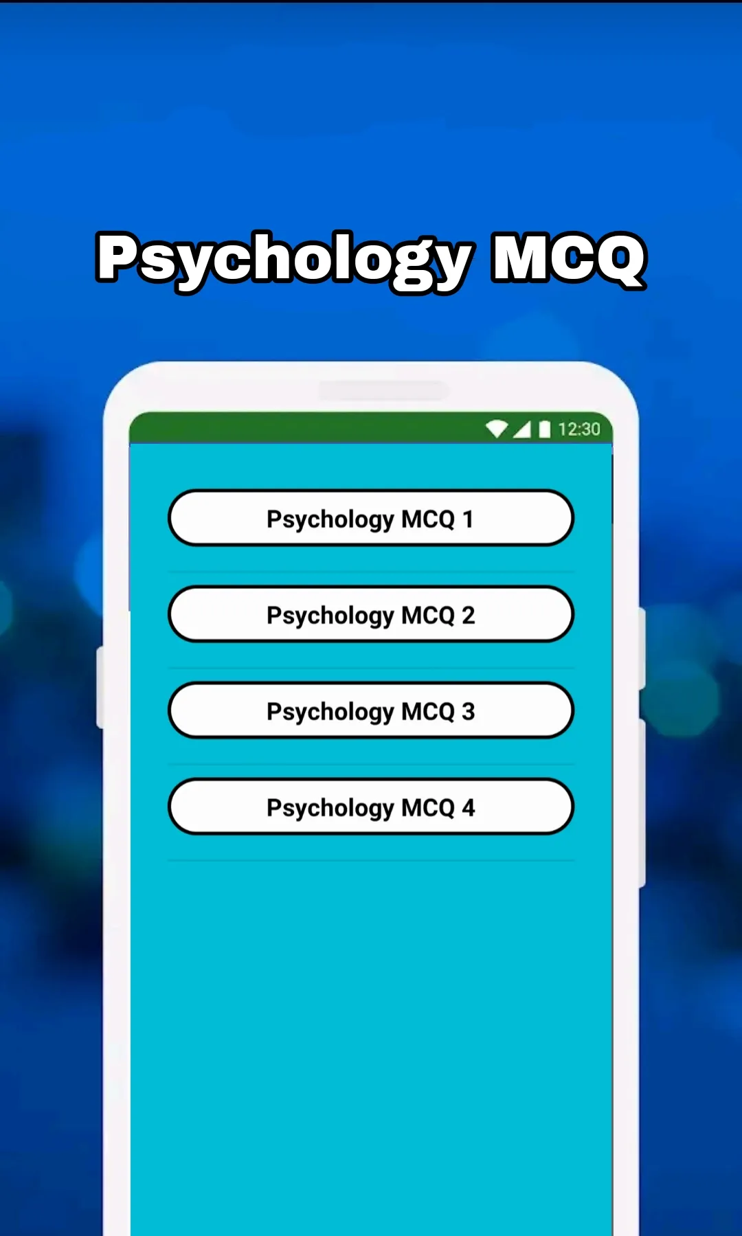 11th Class Psychology Solution | Indus Appstore | Screenshot