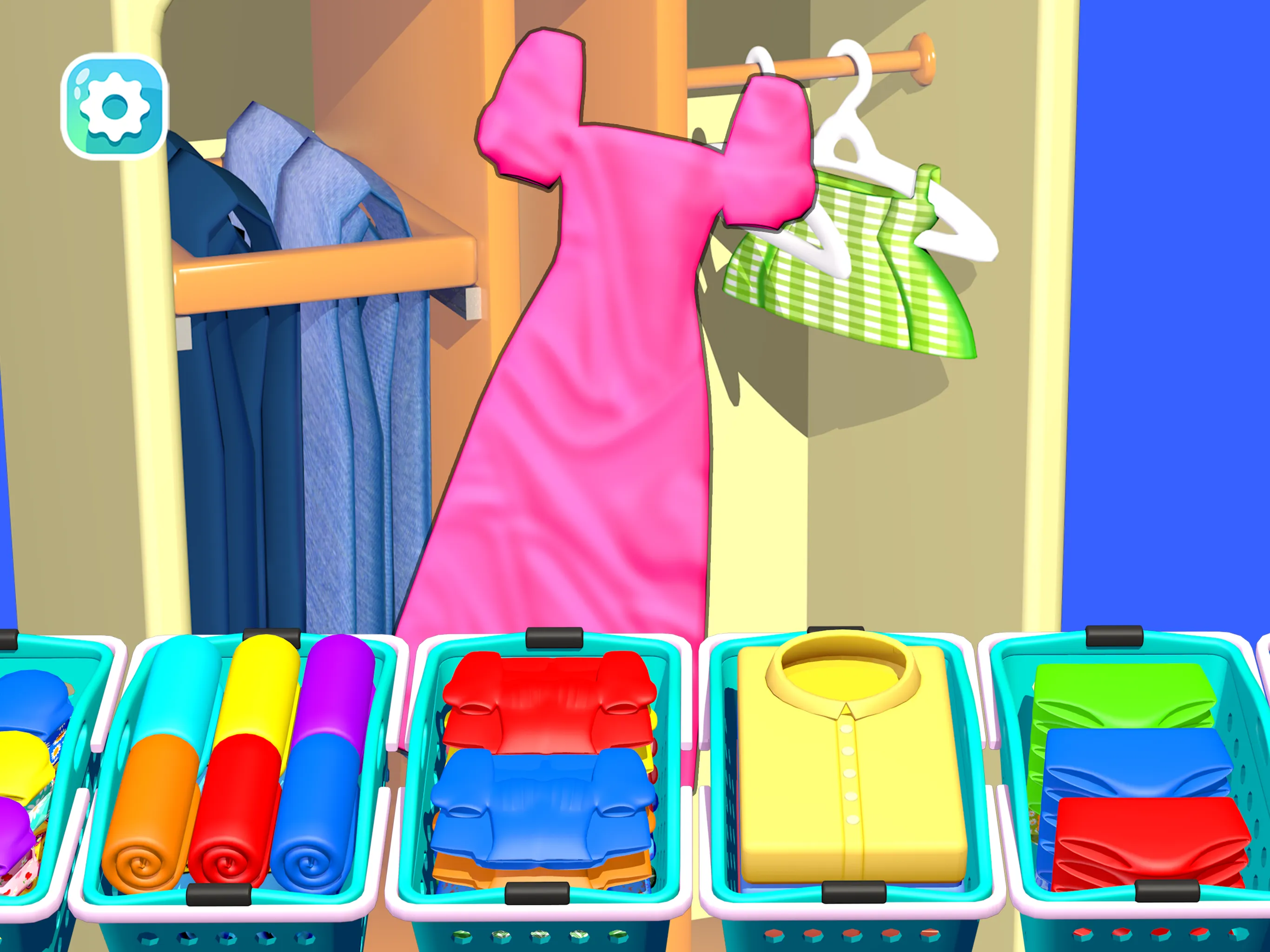 Restock Closet Organizer Games | Indus Appstore | Screenshot