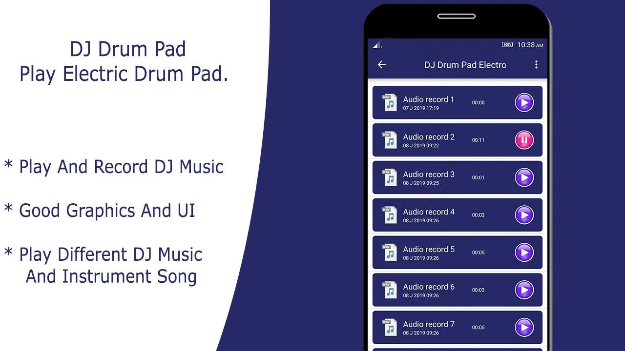 DJ PADS - Become a DJ | Indus Appstore | Screenshot