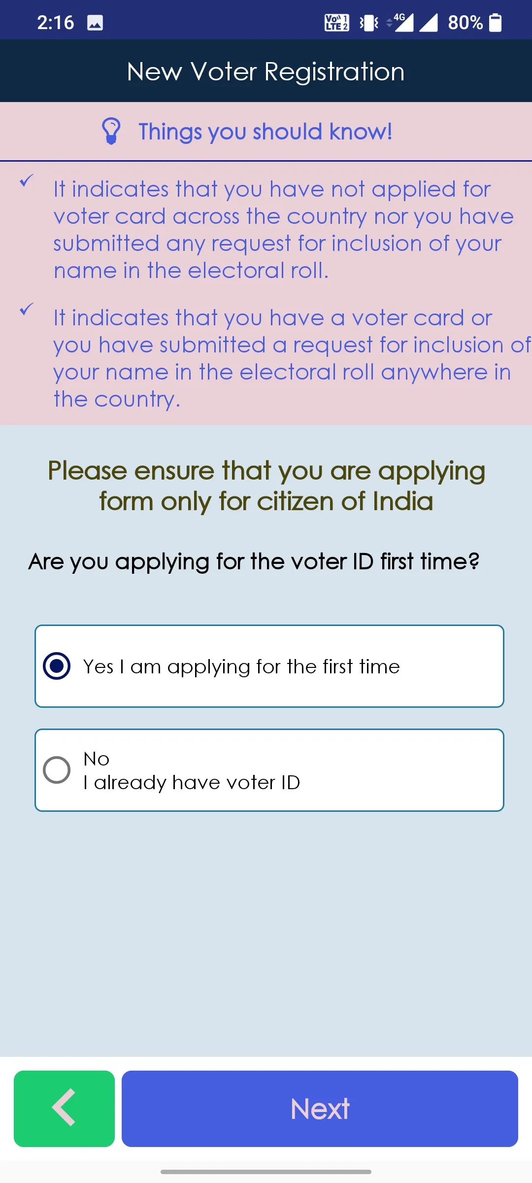 Saksham-ECI | Indus Appstore | Screenshot