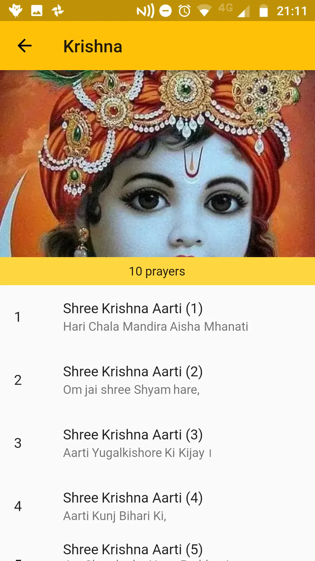 Hindu Prayers | Indus Appstore | Screenshot