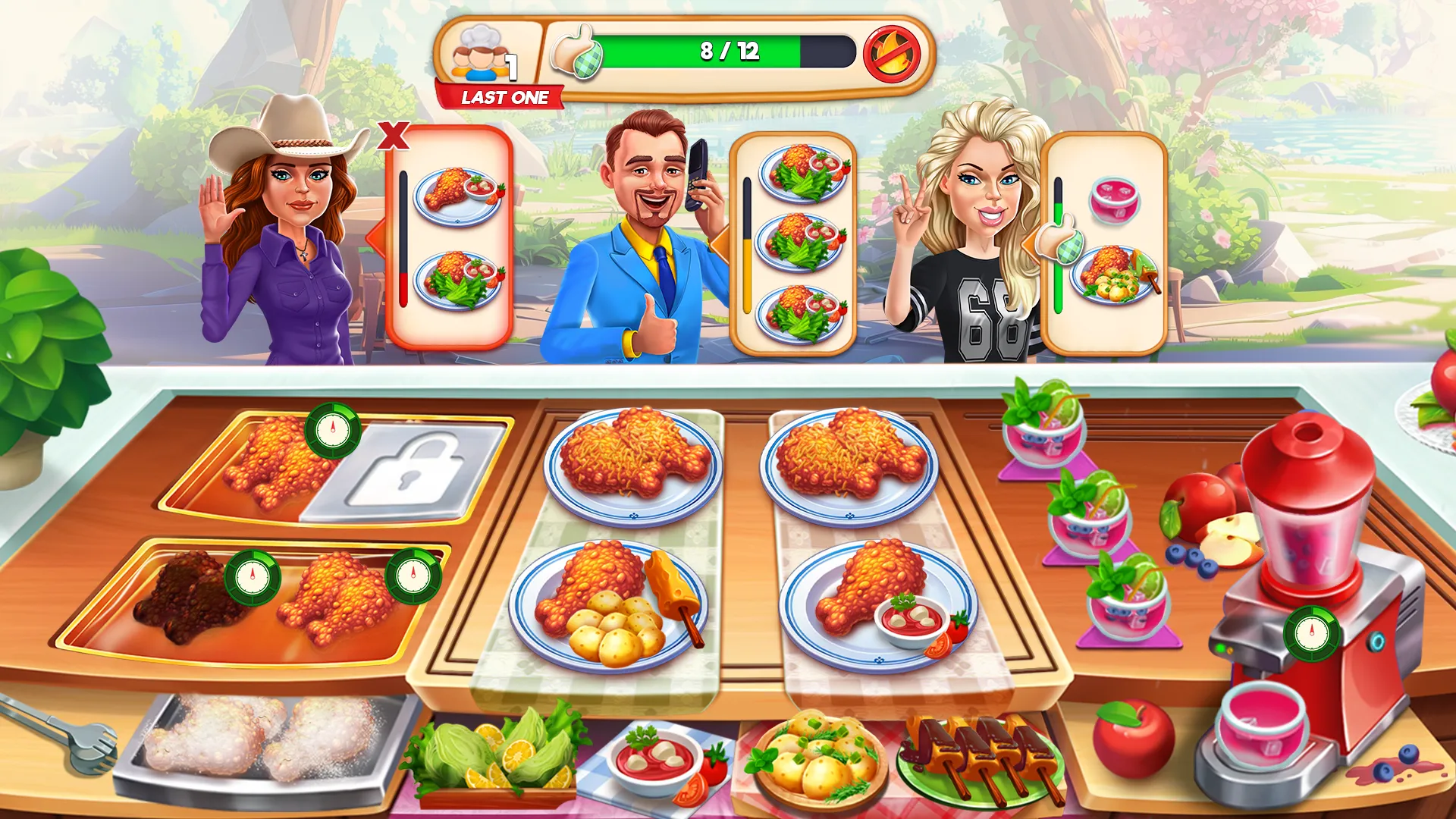 Cooking Big - Restaurant Game | Indus Appstore | Screenshot