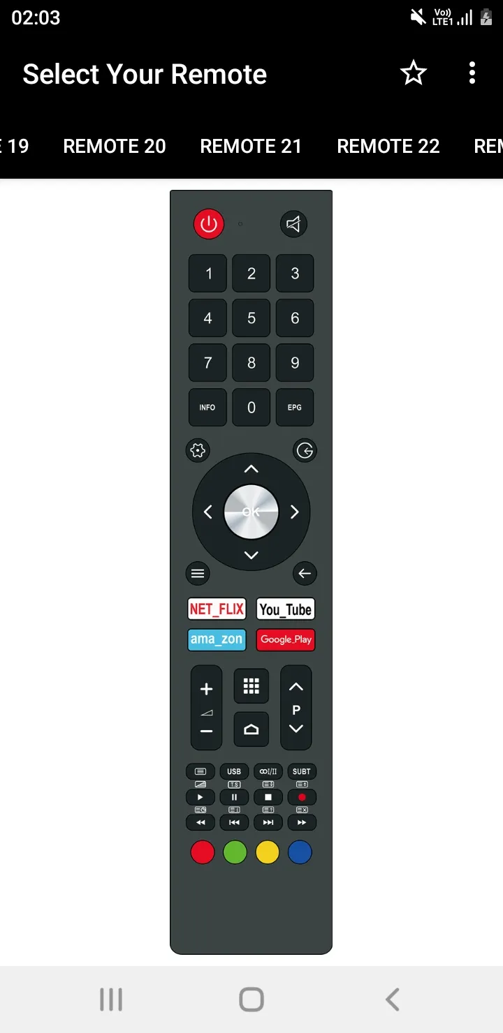 JVC TV Remote | Indus Appstore | Screenshot