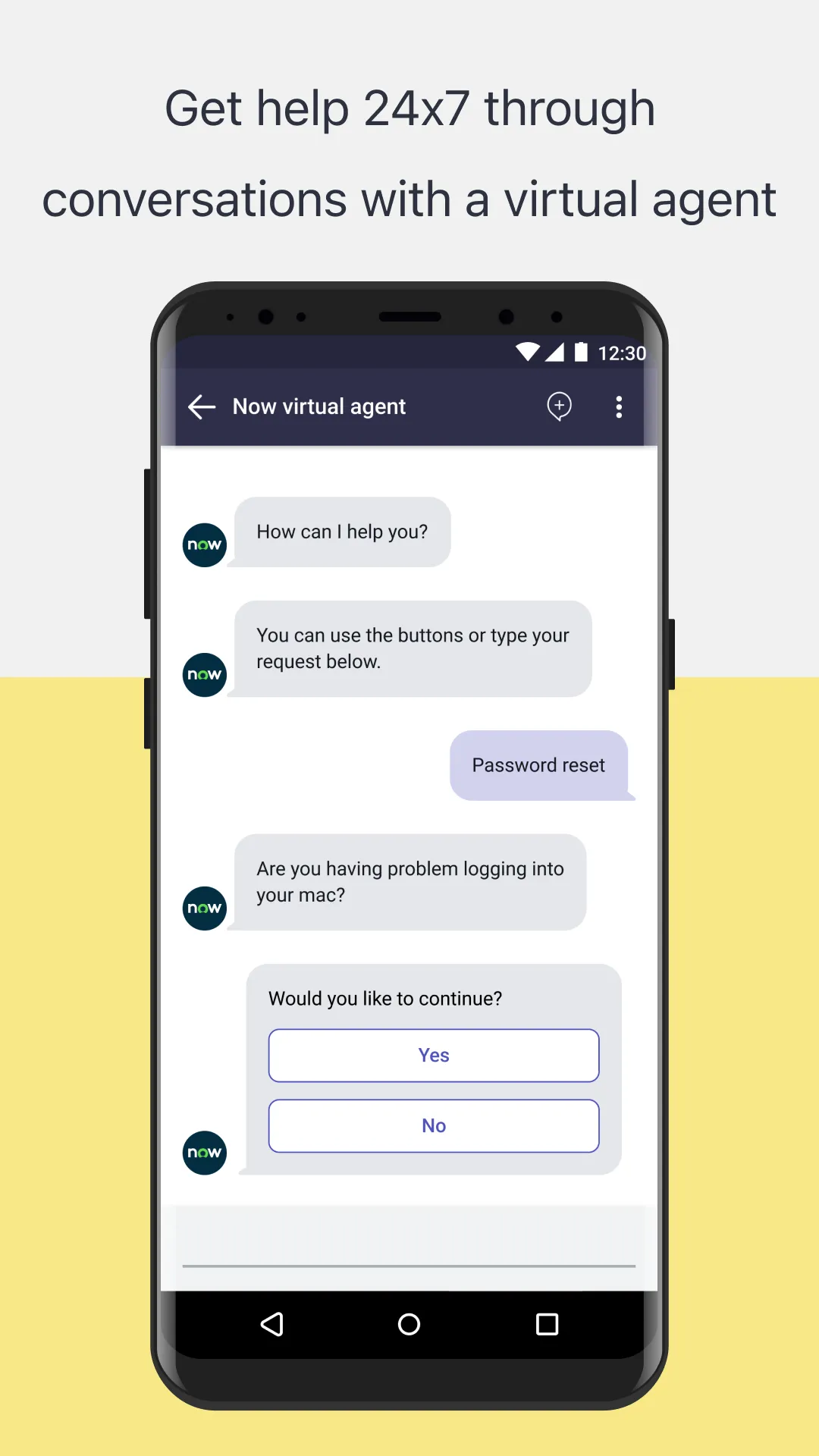 Now Mobile - Intune | Indus Appstore | Screenshot