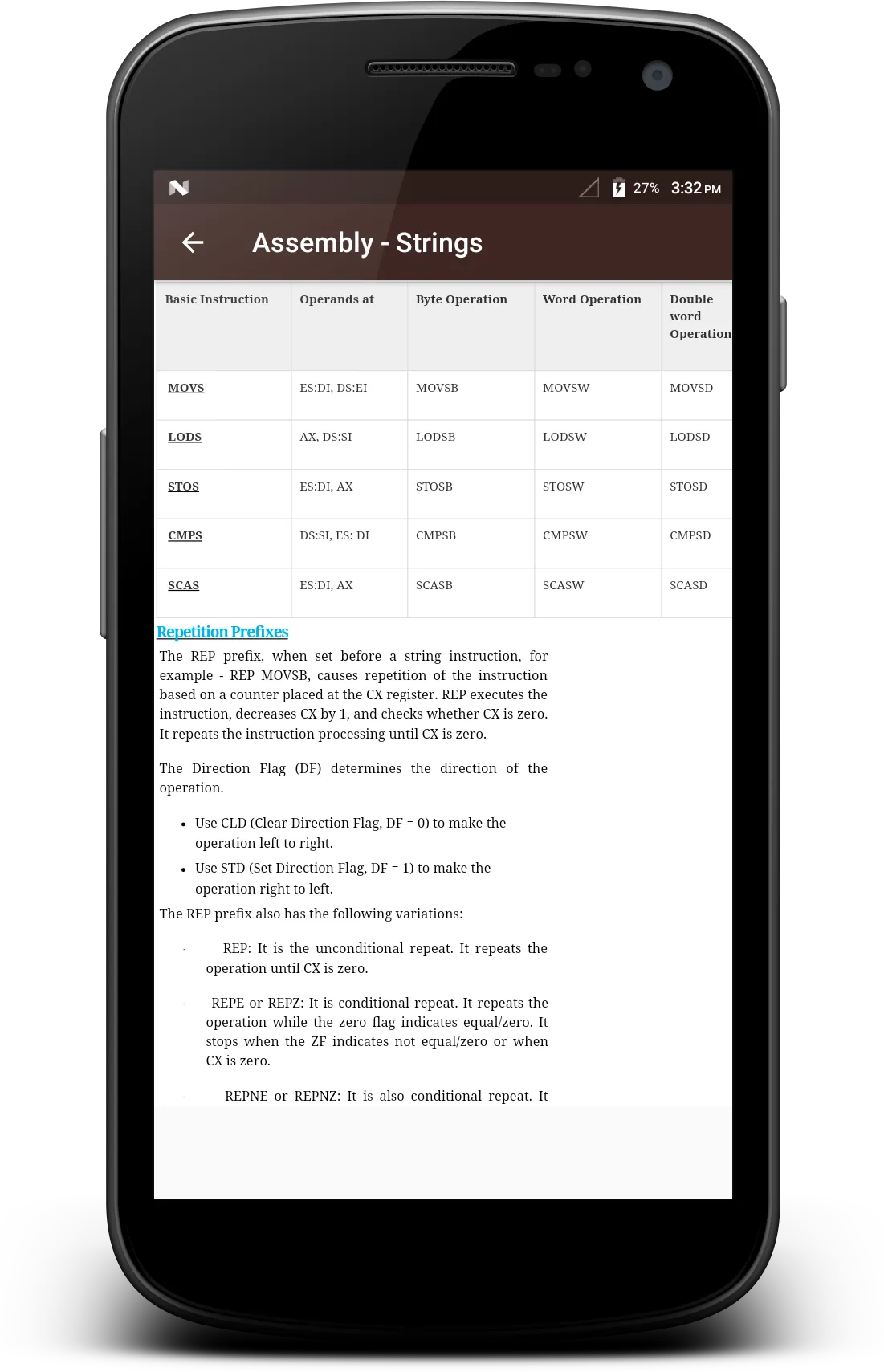 Assembly Language | Indus Appstore | Screenshot