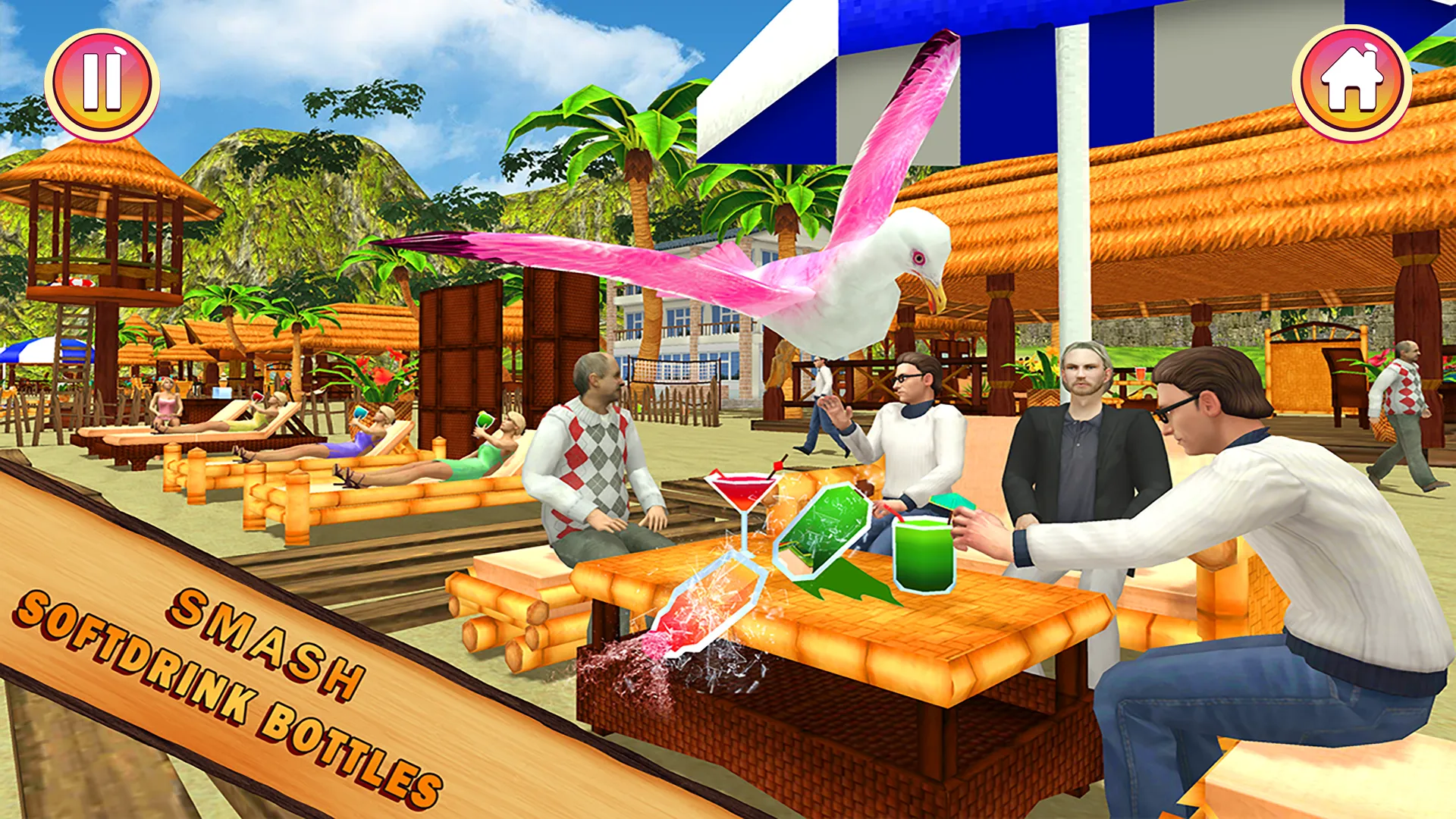 Seagull Family: Birds Games | Indus Appstore | Screenshot