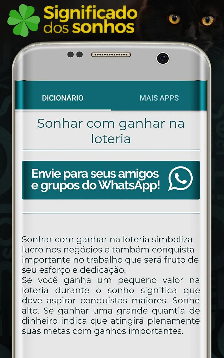 Significado dos sonhos (Livro) | Indus Appstore | Screenshot