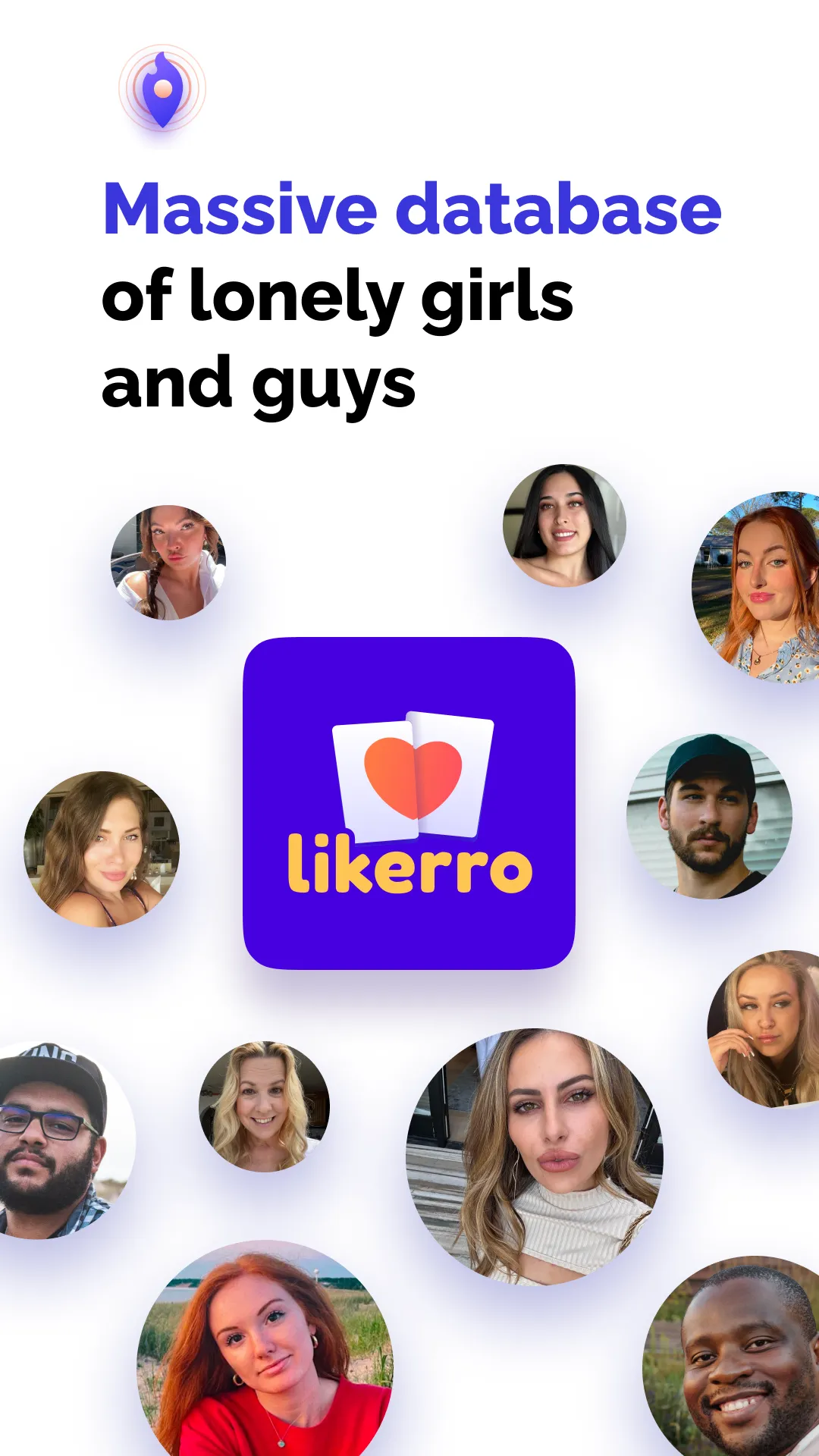 Dating and chat - Likerro | Indus Appstore | Screenshot