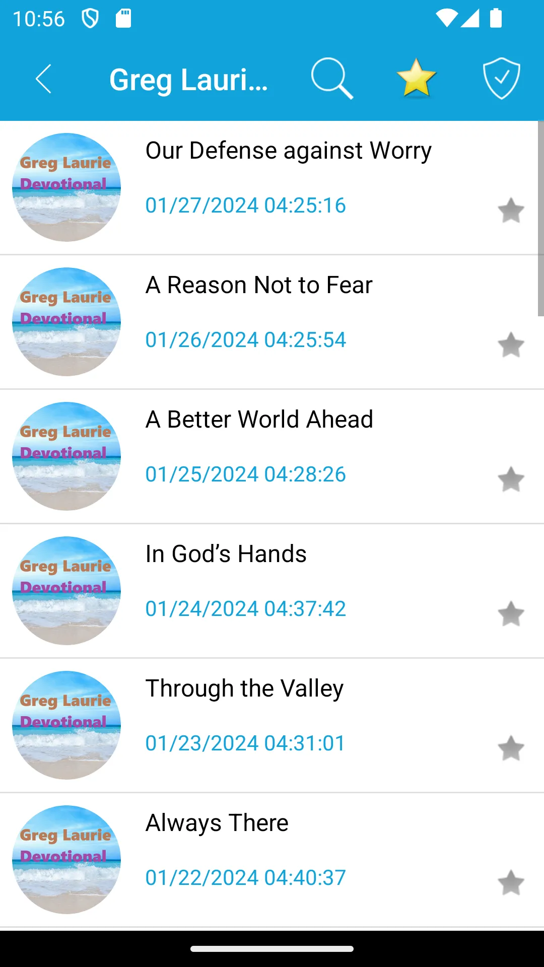 Greg Laurie  Devotional | Indus Appstore | Screenshot