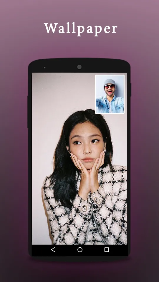 Jennie BlackPink - Video Call | Indus Appstore | Screenshot