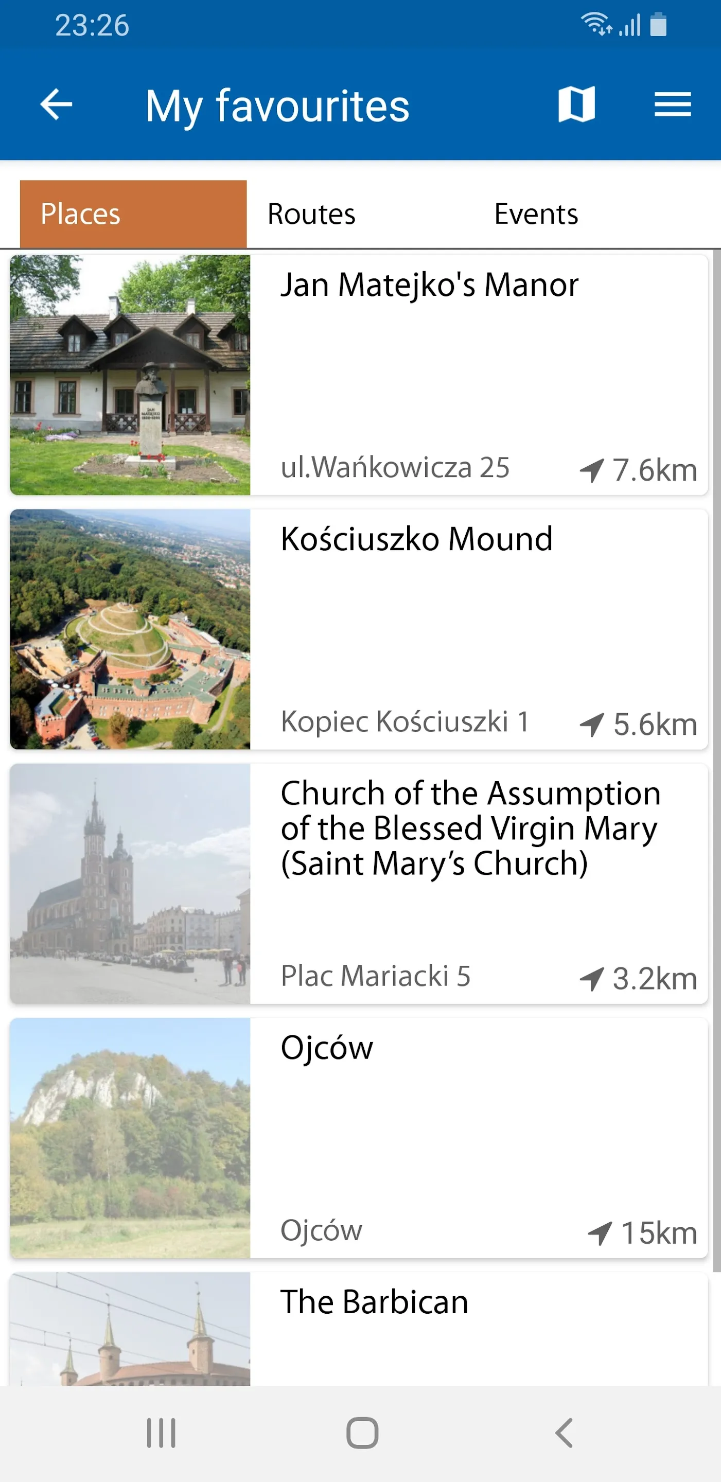 Krakow.pl | Indus Appstore | Screenshot