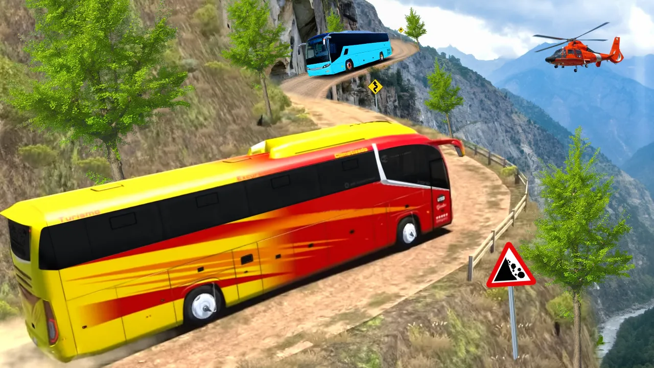 Bus Simulator 2023 :Death Road | Indus Appstore | Screenshot