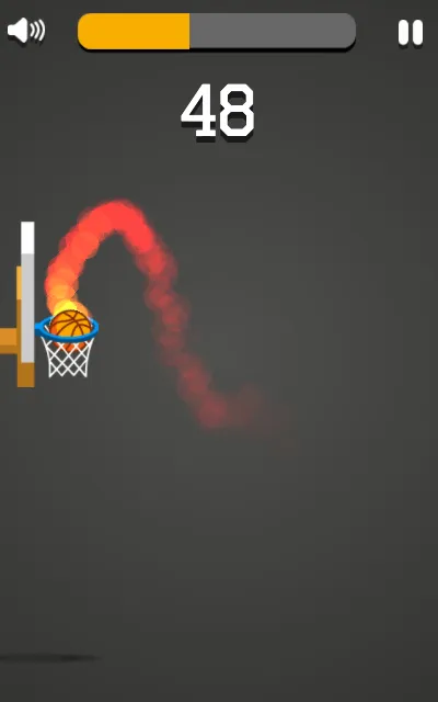 Tap Tap Shots - Fire Dunk Hit! | Indus Appstore | Screenshot