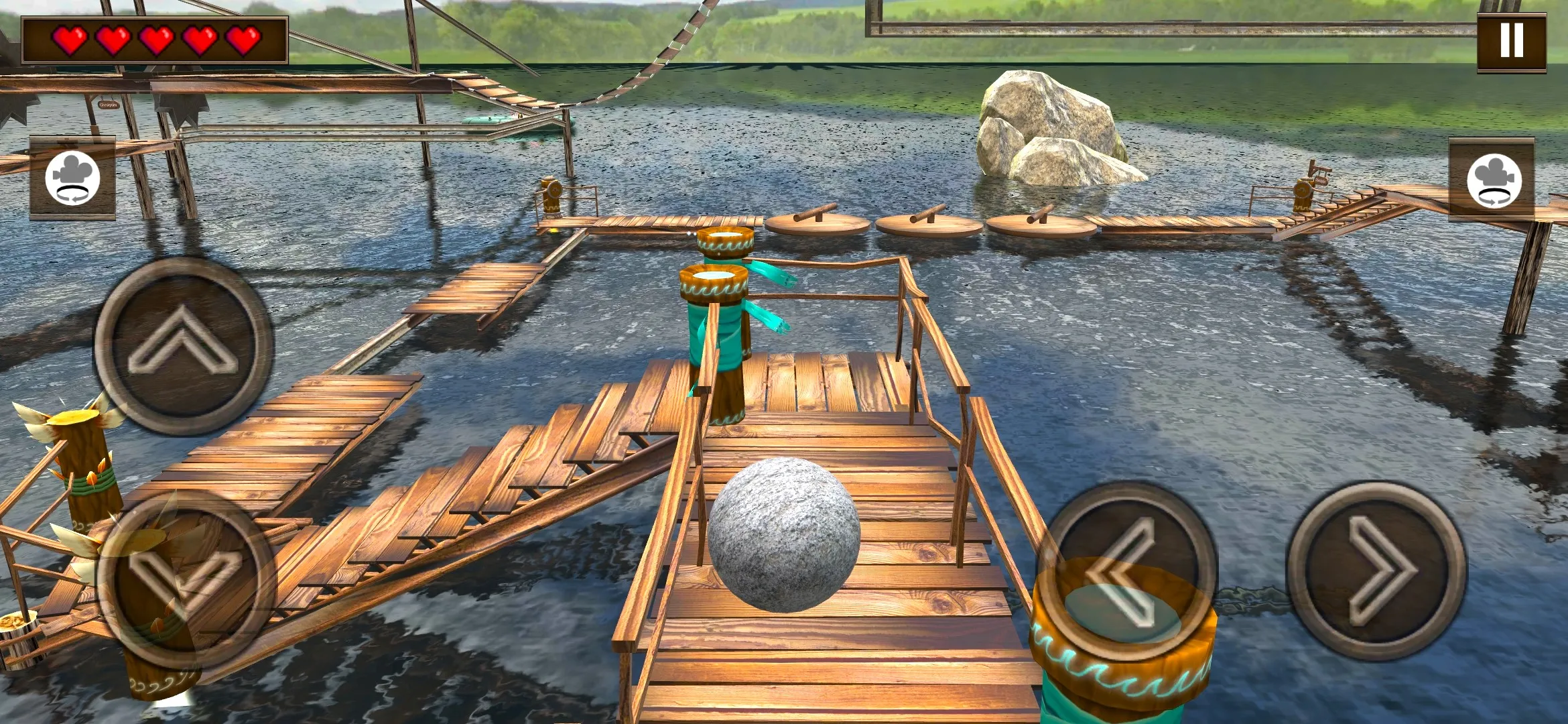 3D Balancer Ball:Extreme Game | Indus Appstore | Screenshot