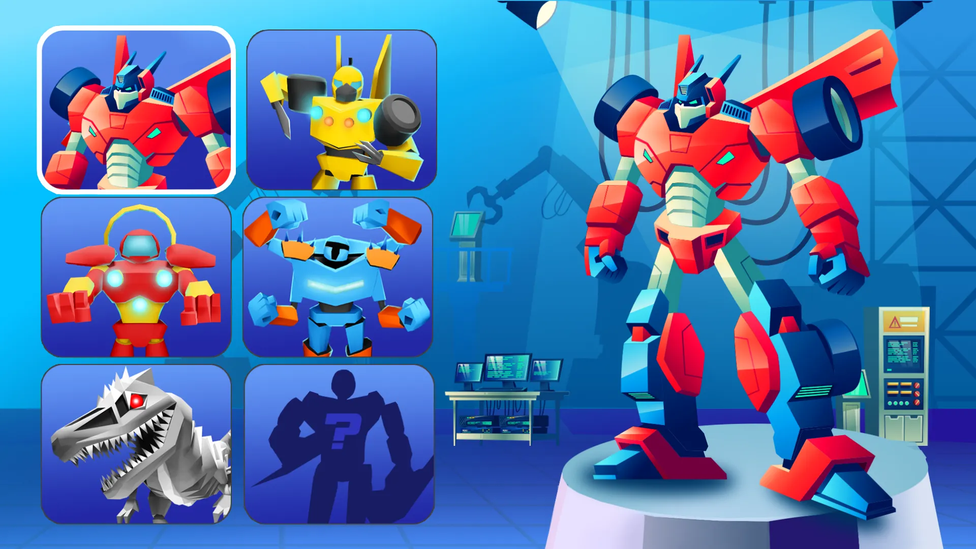 Age of Robots: Superhero Wars | Indus Appstore | Screenshot