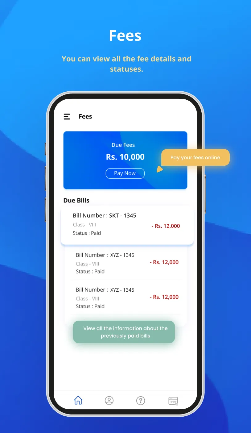Apeejay Parent App | Indus Appstore | Screenshot