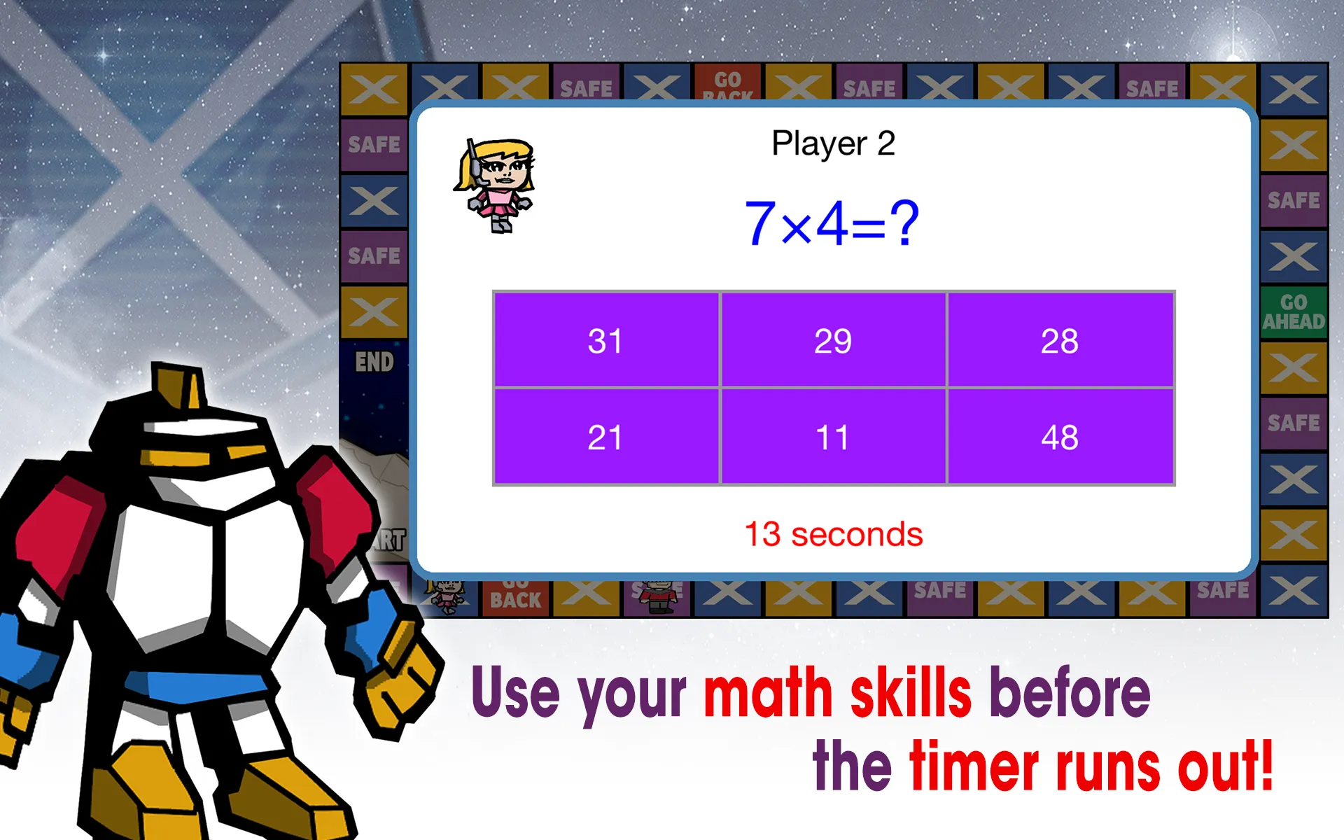 Multiplication Universe Game | Indus Appstore | Screenshot