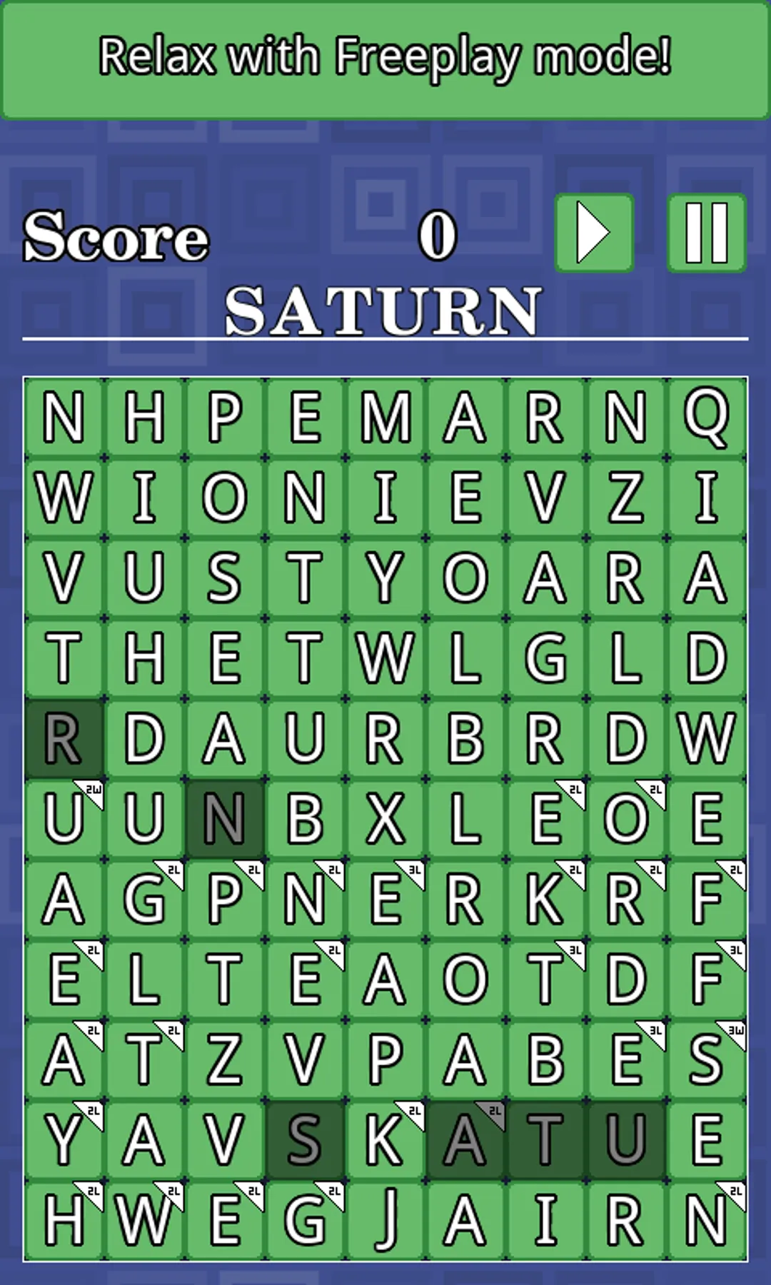 WordTris - Word spelling game | Indus Appstore | Screenshot