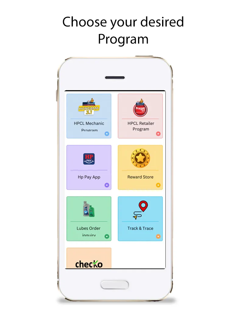 HP Lubricants | Indus Appstore | Screenshot