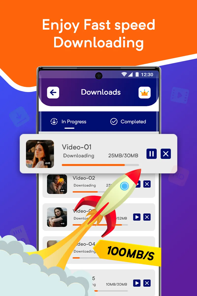 HD Video &Music Downloader App | Indus Appstore | Screenshot