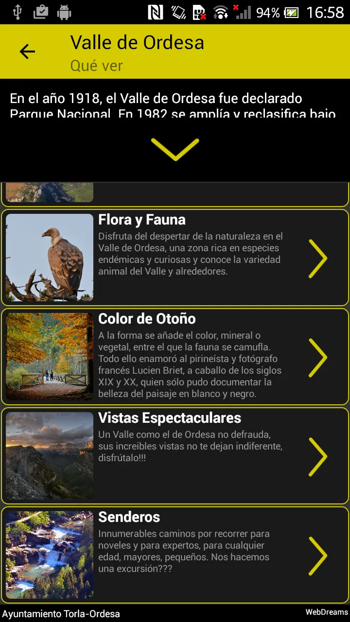 Turismo Torla-Ordesa | Indus Appstore | Screenshot