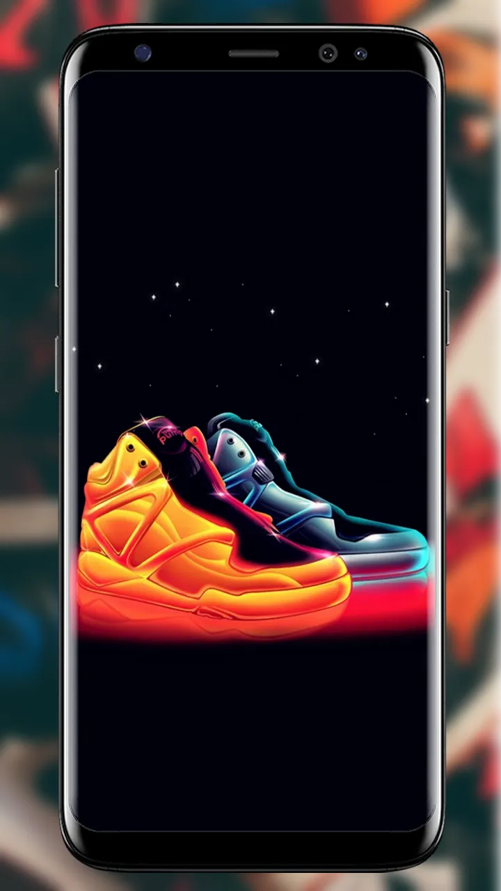 Sneaker Wallpaper | Indus Appstore | Screenshot