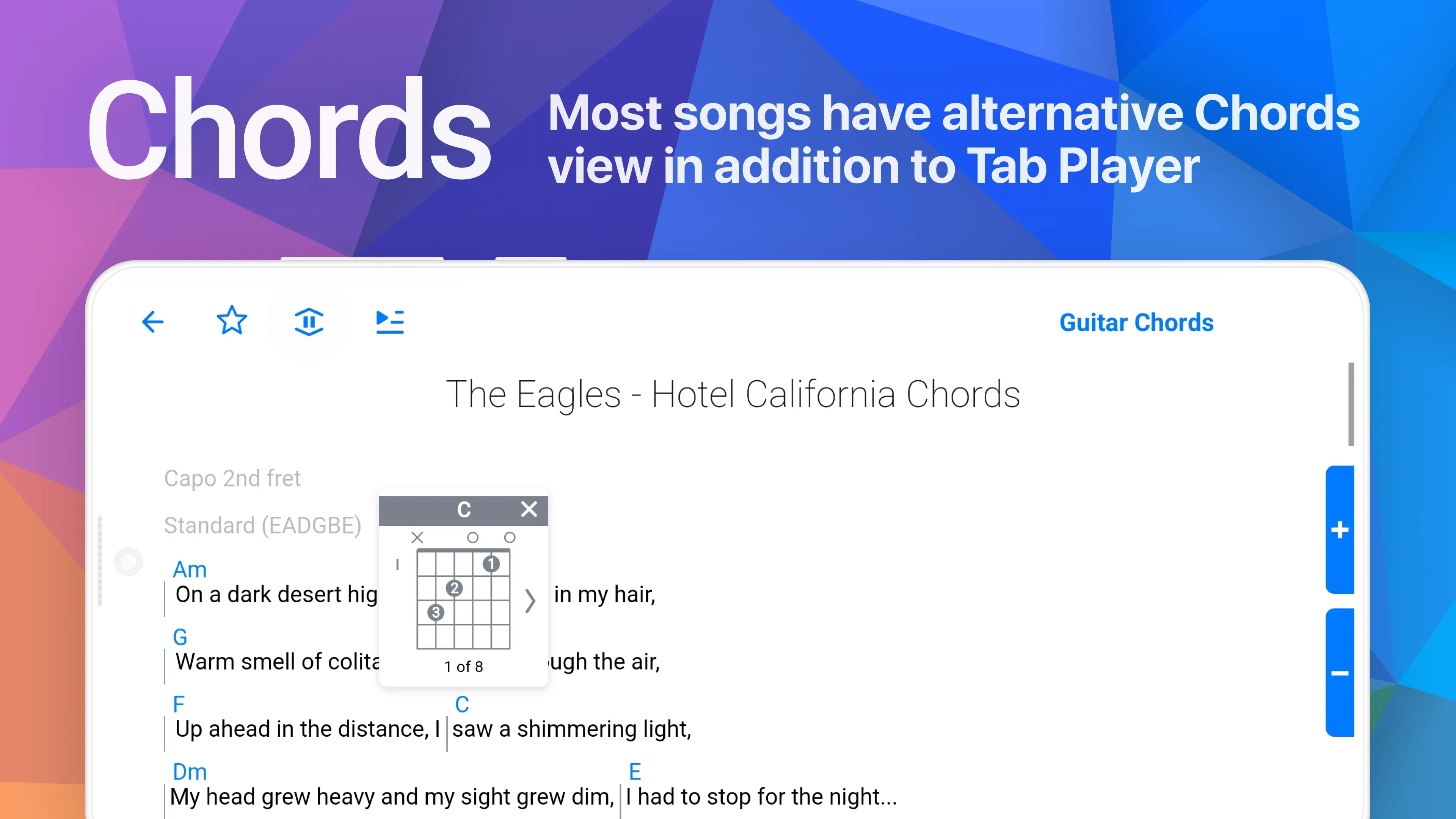 Songsterr Guitar Tabs & Chords | Indus Appstore | Screenshot