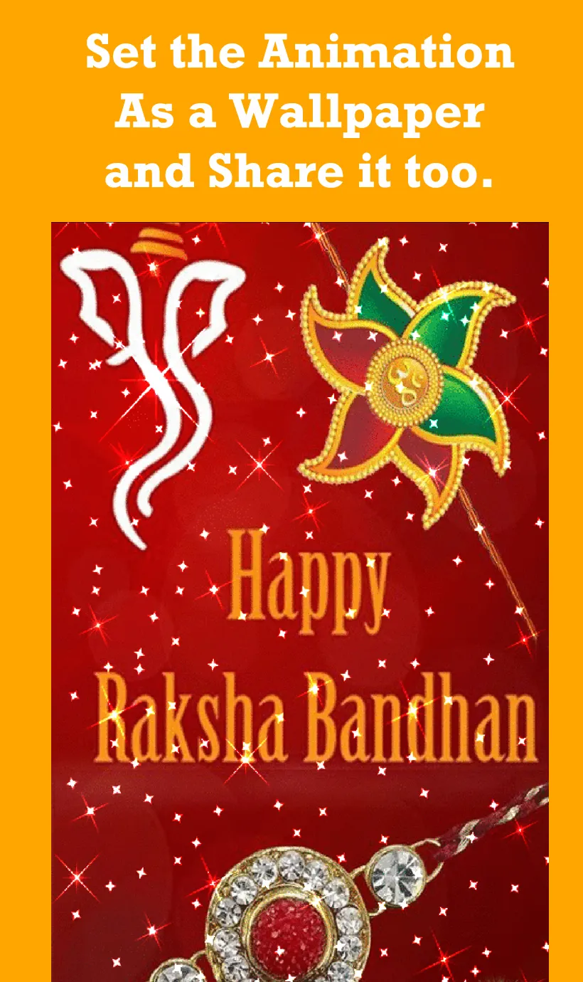 Rakhi/RakshaBandan Wishes-2024 | Indus Appstore | Screenshot