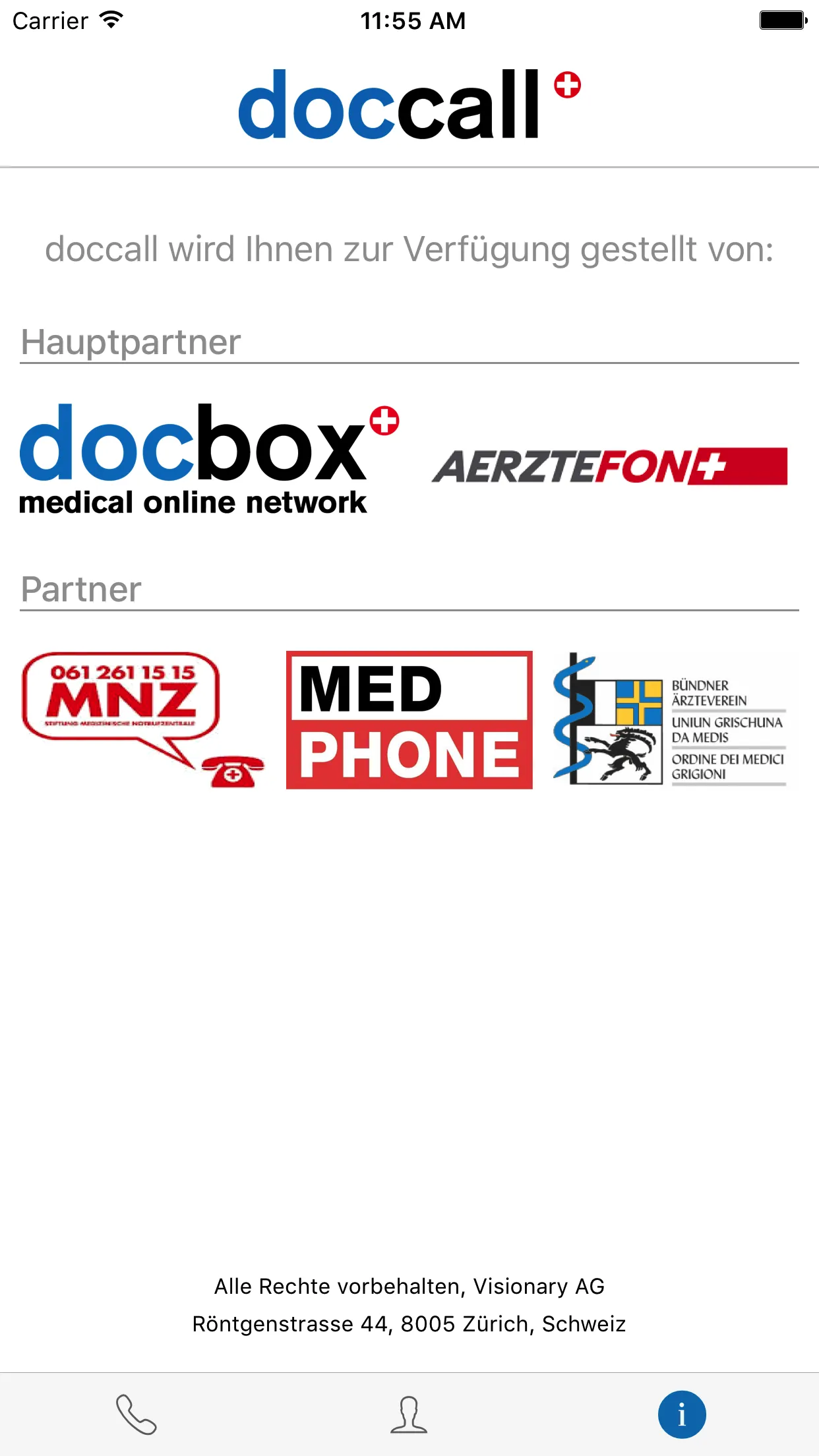 doccall | Indus Appstore | Screenshot