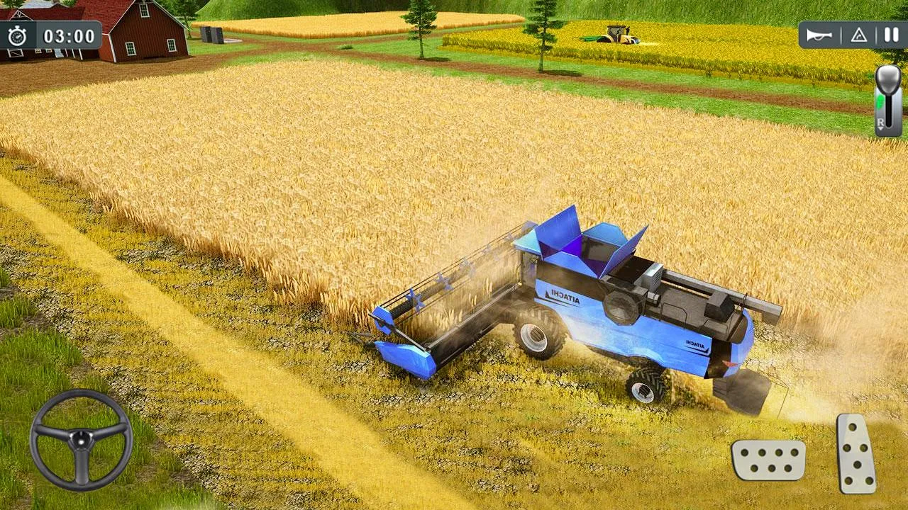 Tractor Farming Job Simulator | Indus Appstore | Screenshot