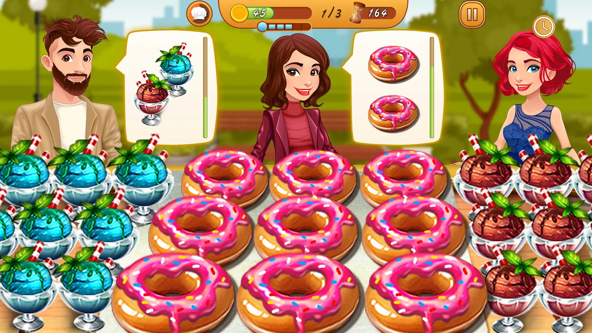 Cooking Team: Restaurant Games | Indus Appstore | Screenshot