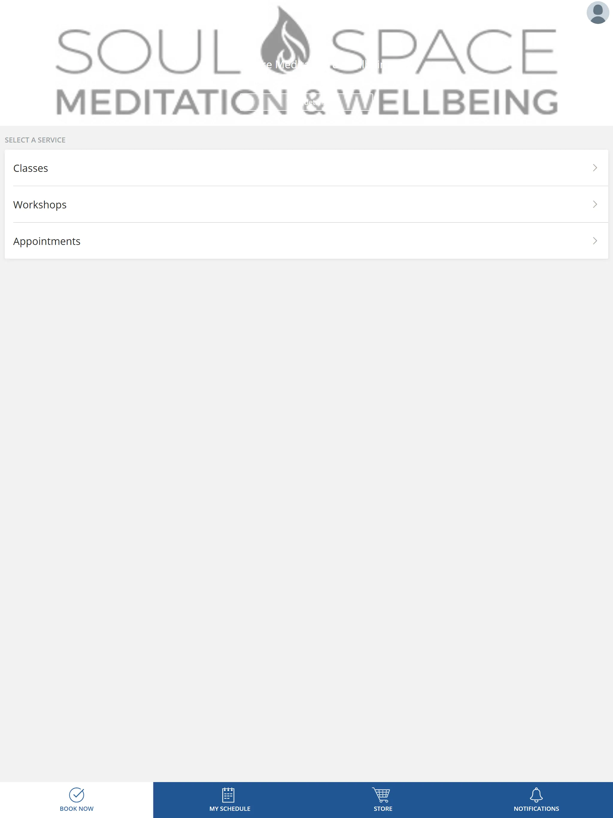 SoulSpace Meditation | Indus Appstore | Screenshot