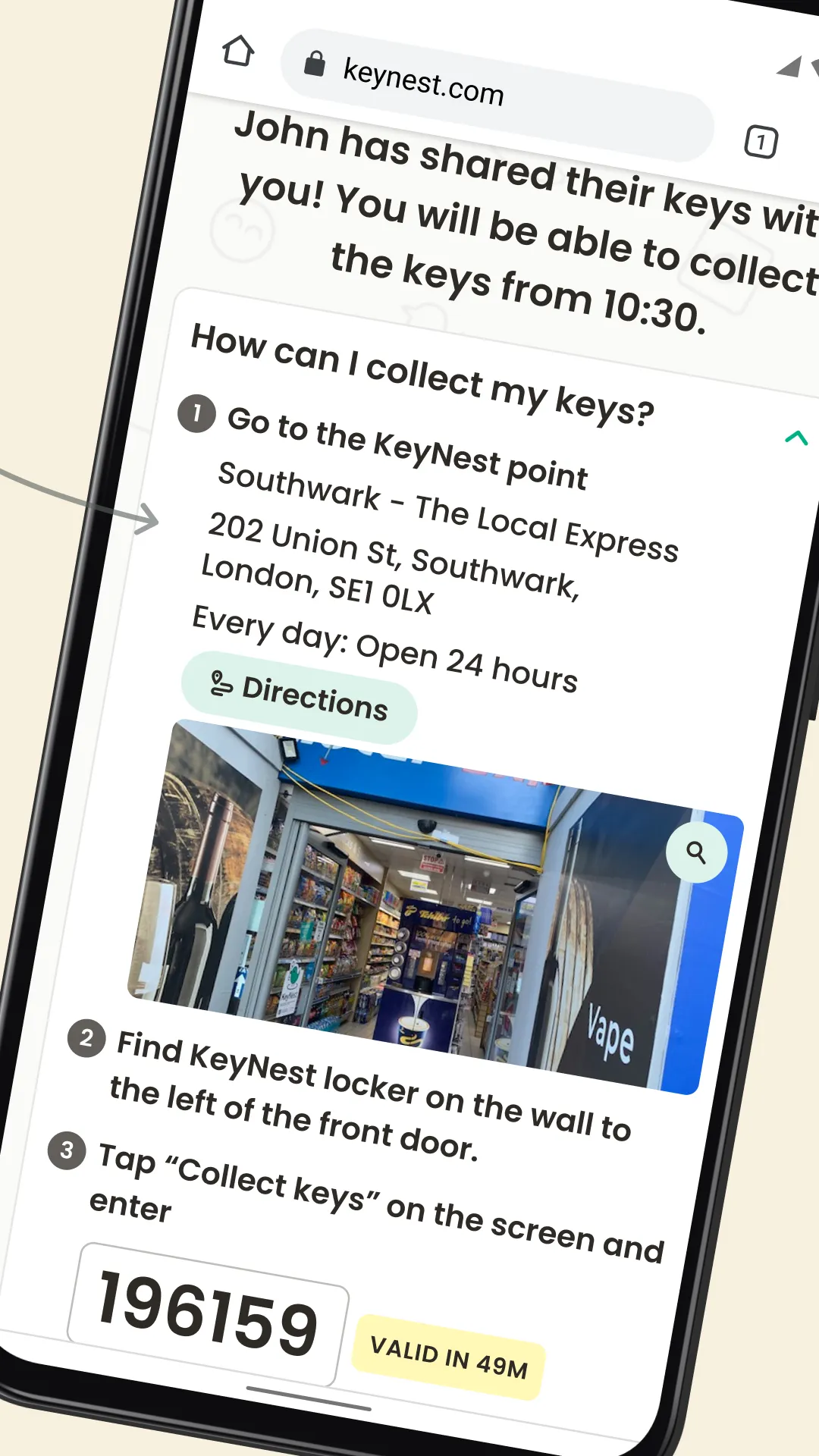 KeyNest | Indus Appstore | Screenshot