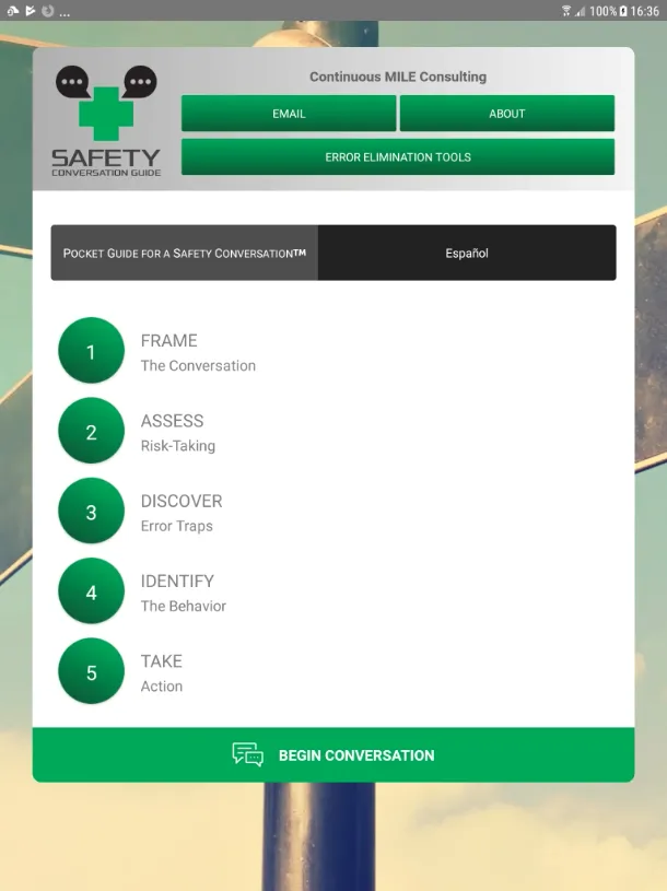 Safety Conversation Guide | Indus Appstore | Screenshot