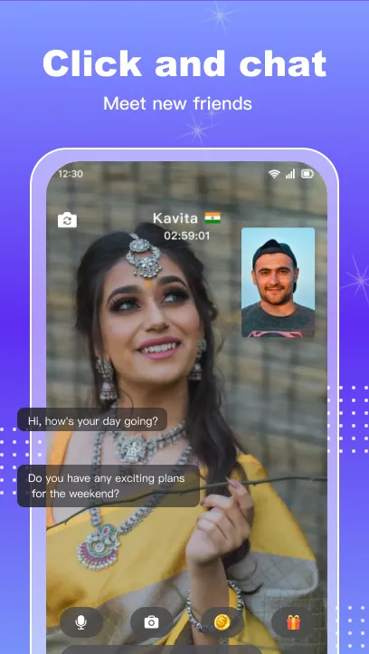 DuoMe Lite  - Live Video Chat | Indus Appstore | Screenshot