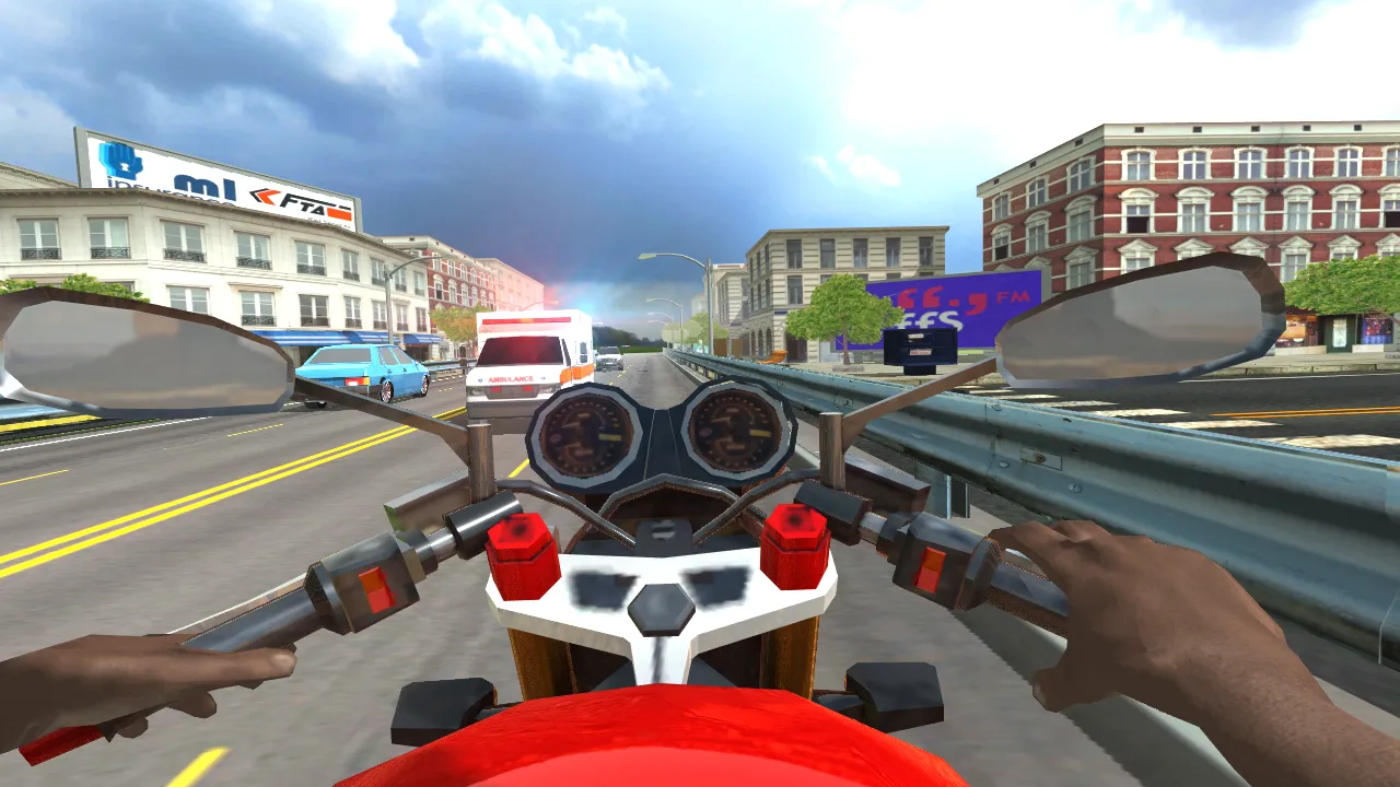 City Traffic Moto Rider | Indus Appstore | Screenshot