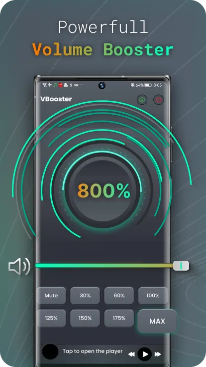 Volume Booster - Sound Booster | Indus Appstore | Screenshot