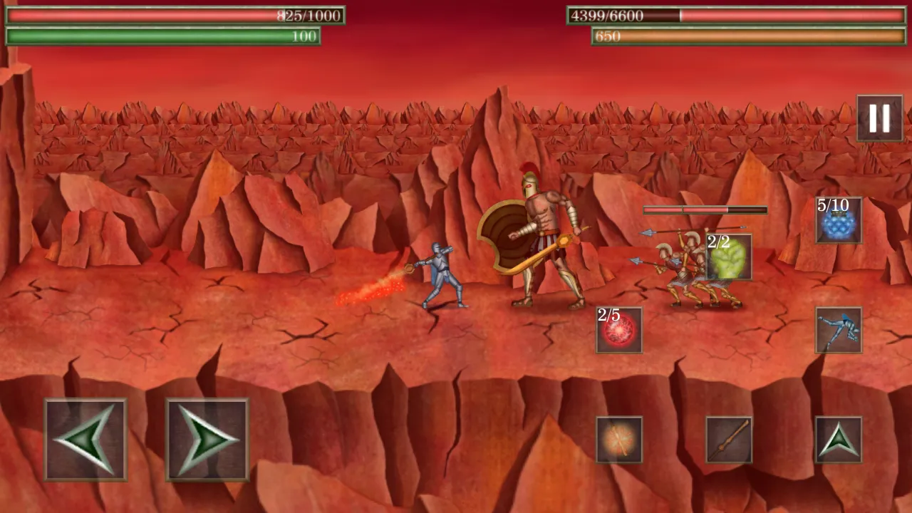 Boss Rush: Mythology Demo | Indus Appstore | Screenshot