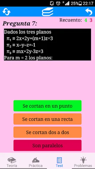 Sist. ecuaciones 3 incógnitas | Indus Appstore | Screenshot