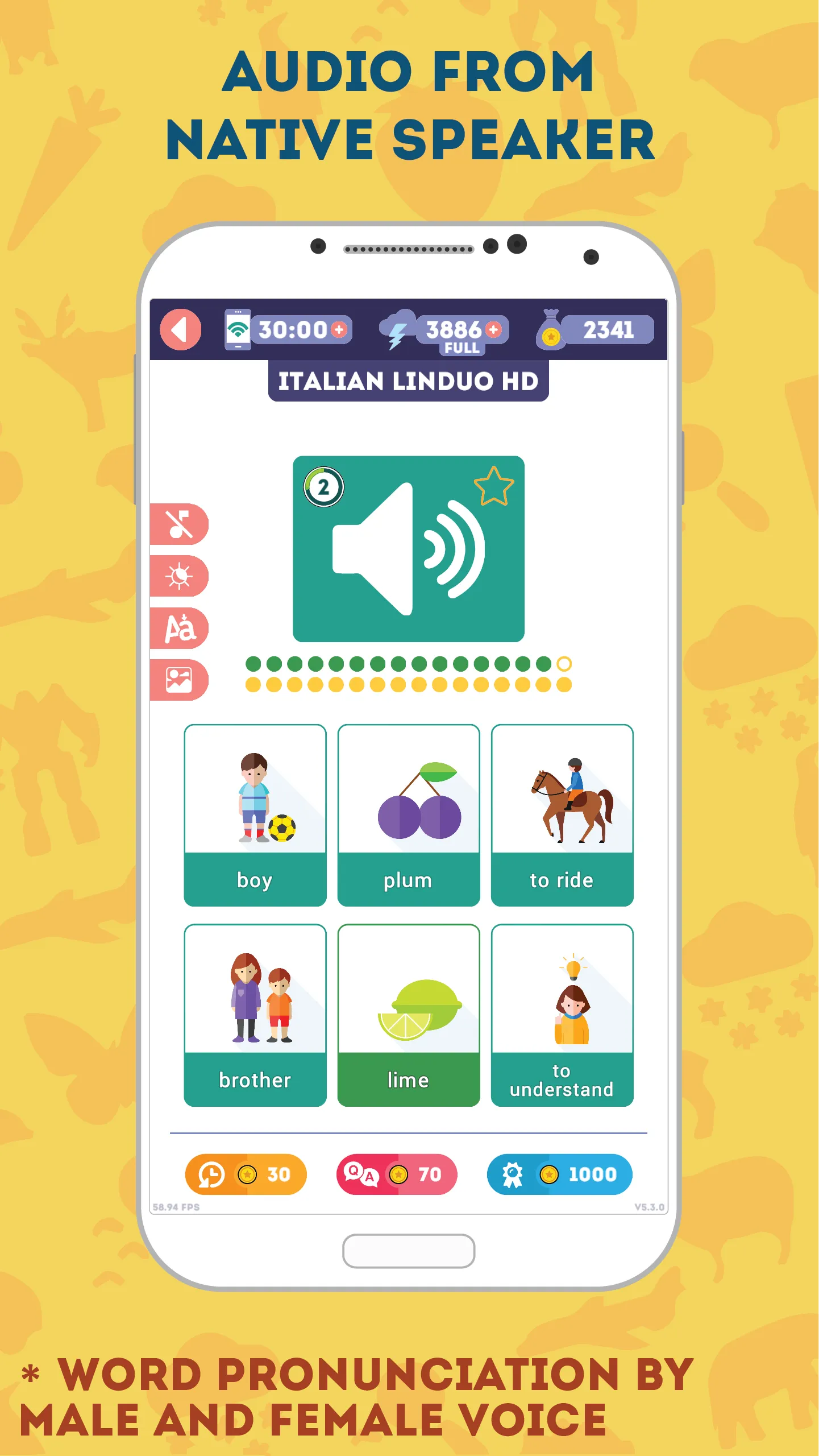 Italian for Beginners: LinDuo | Indus Appstore | Screenshot