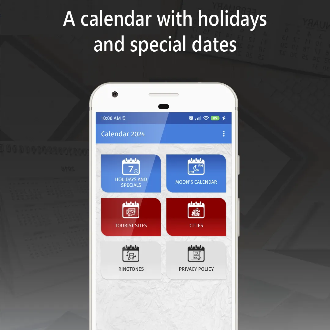 puerto rico calendar 2024 | Indus Appstore | Screenshot