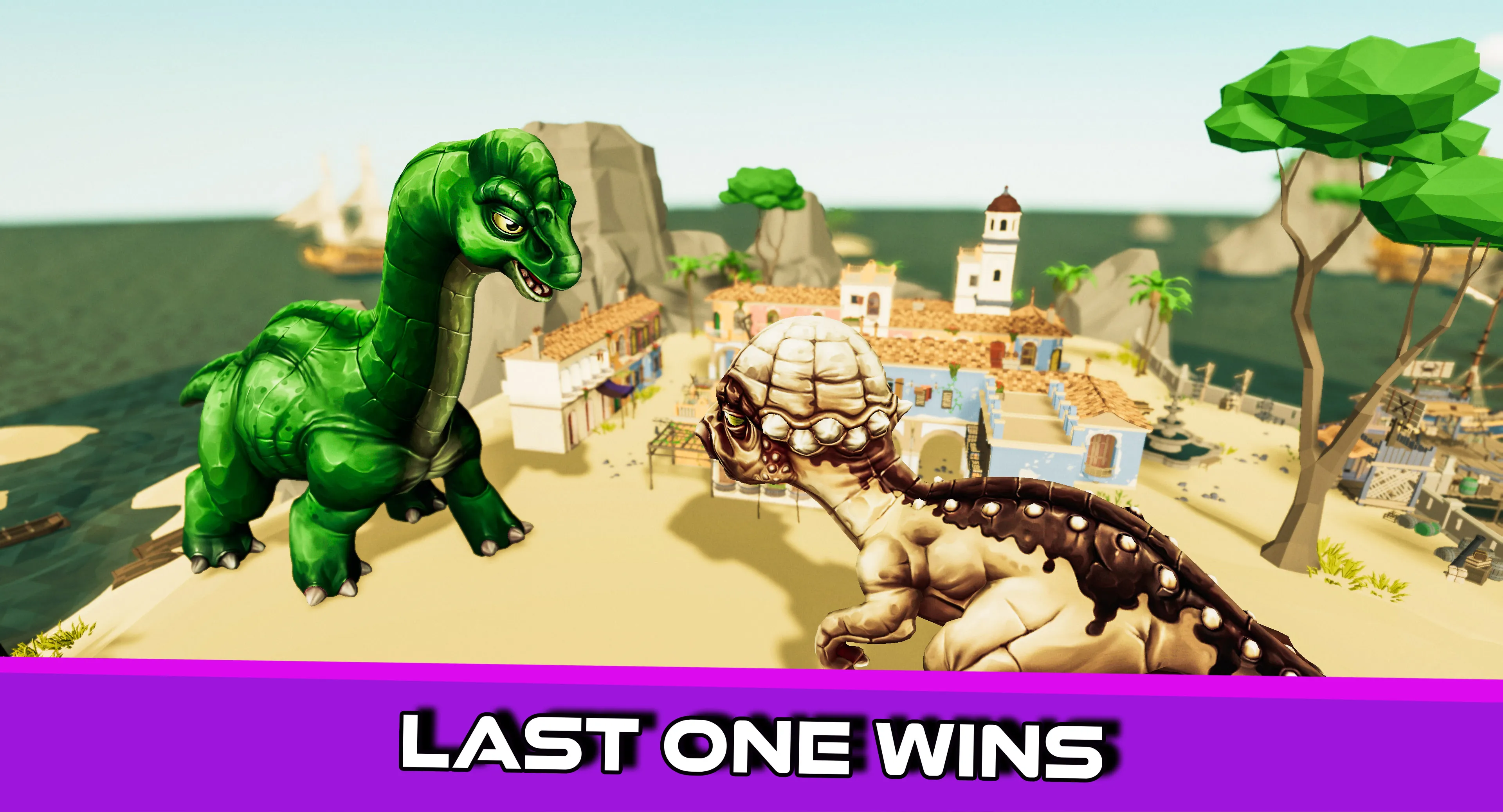 Dinosaur.io Jurassic Battle | Indus Appstore | Screenshot