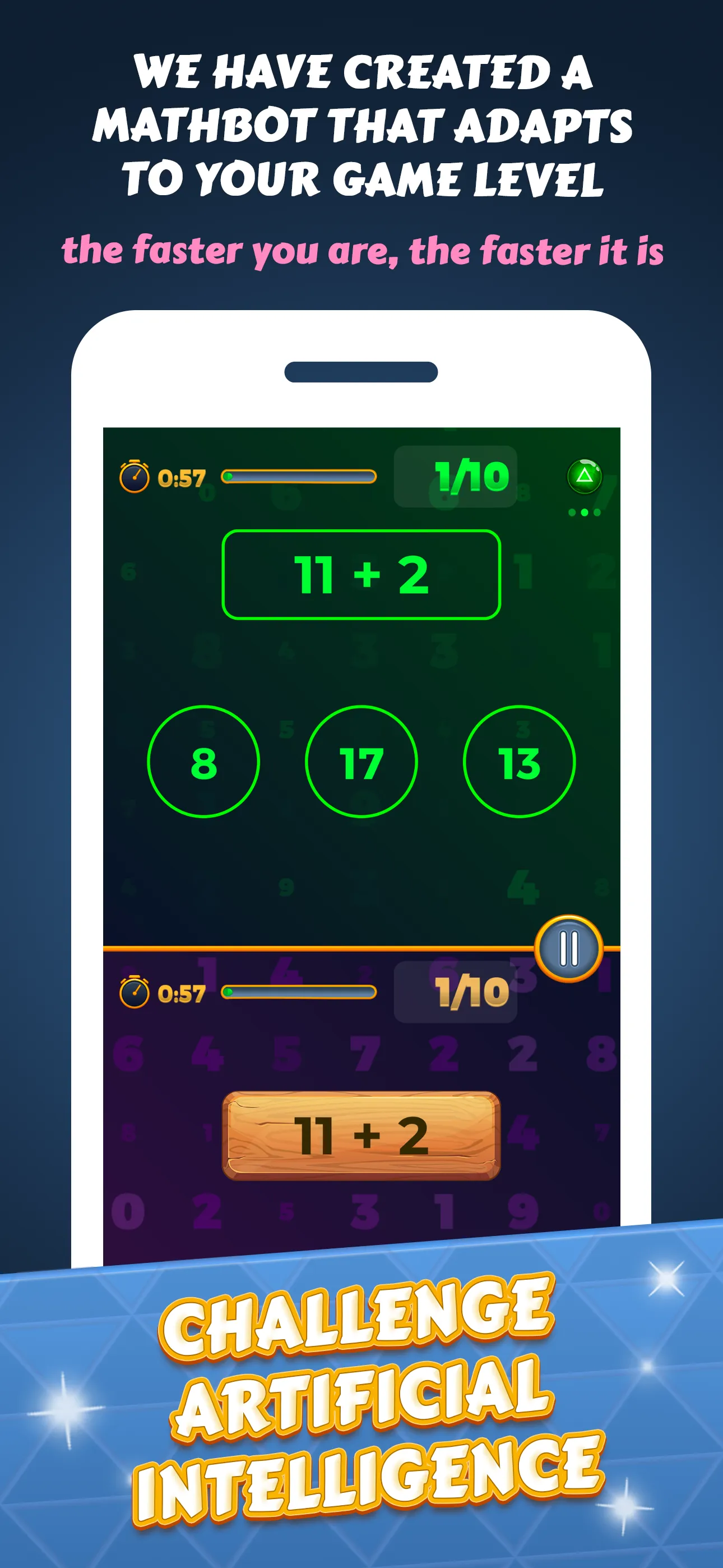 Mathematical Run (Math games) | Indus Appstore | Screenshot