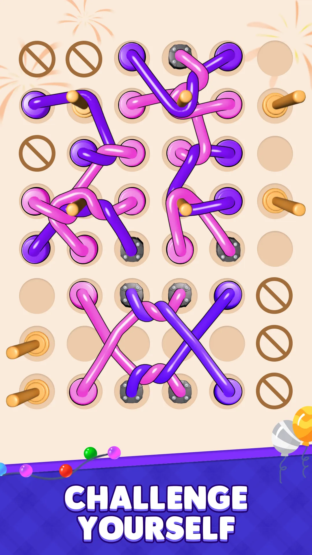 Tangle Rope 3D: Untwist Knots | Indus Appstore | Screenshot