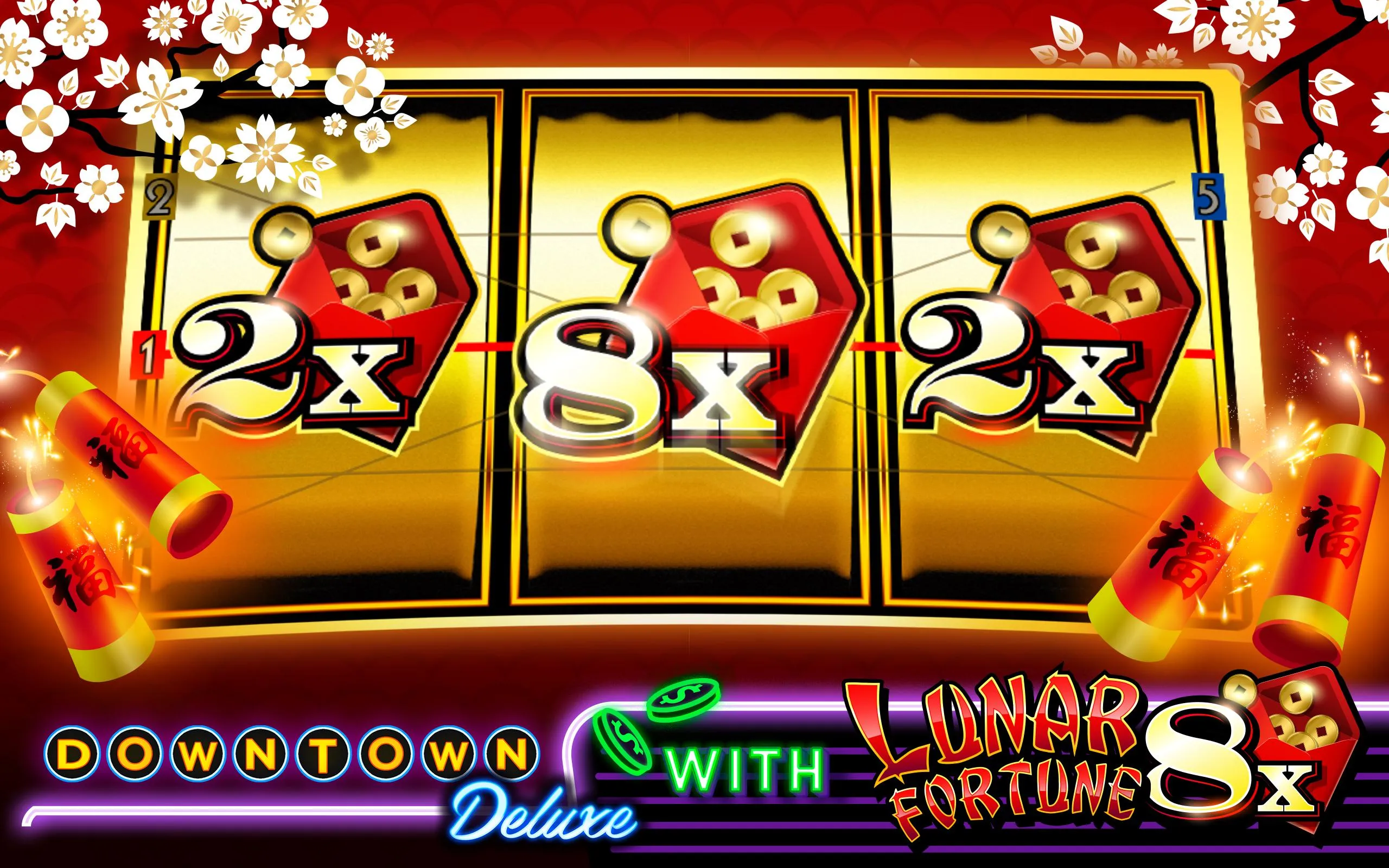 SLOTS! Deluxe Casino Machines | Indus Appstore | Screenshot