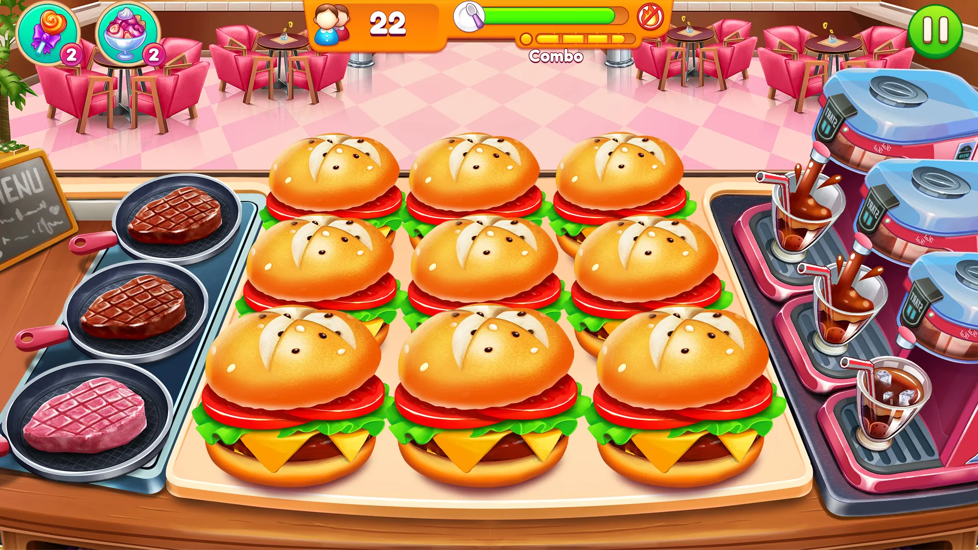 Cooking Restaurant Food Games | Indus Appstore | Screenshot