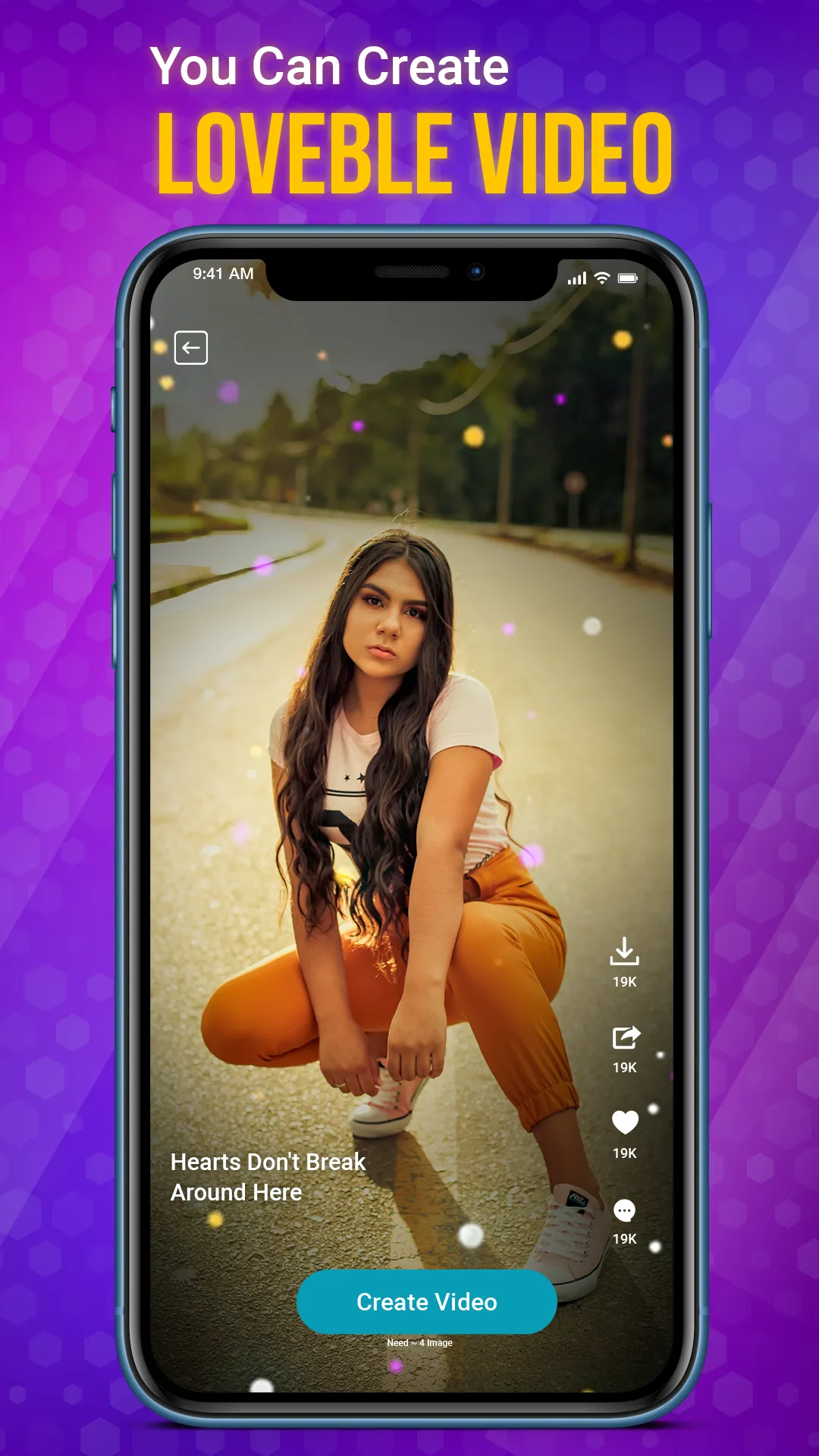 V.ly : Magic Video Maker | Indus Appstore | Screenshot