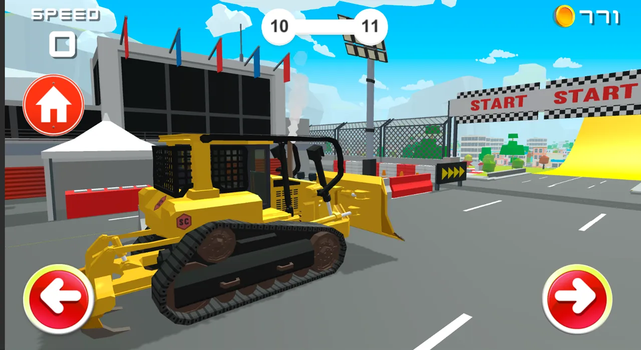 Puzzles trucks animated | Indus Appstore | Screenshot