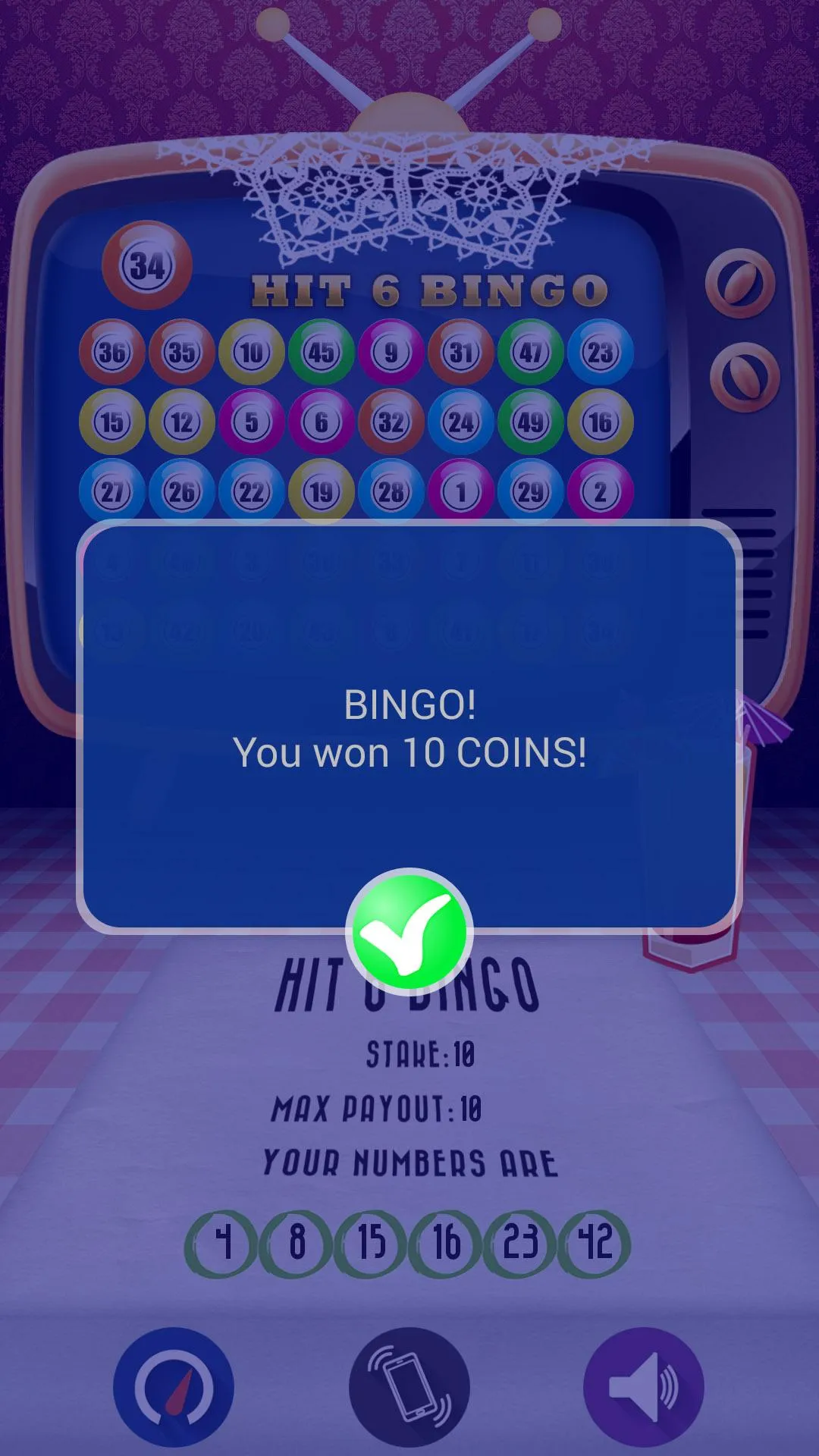 Hit 6 Bingo | Indus Appstore | Screenshot